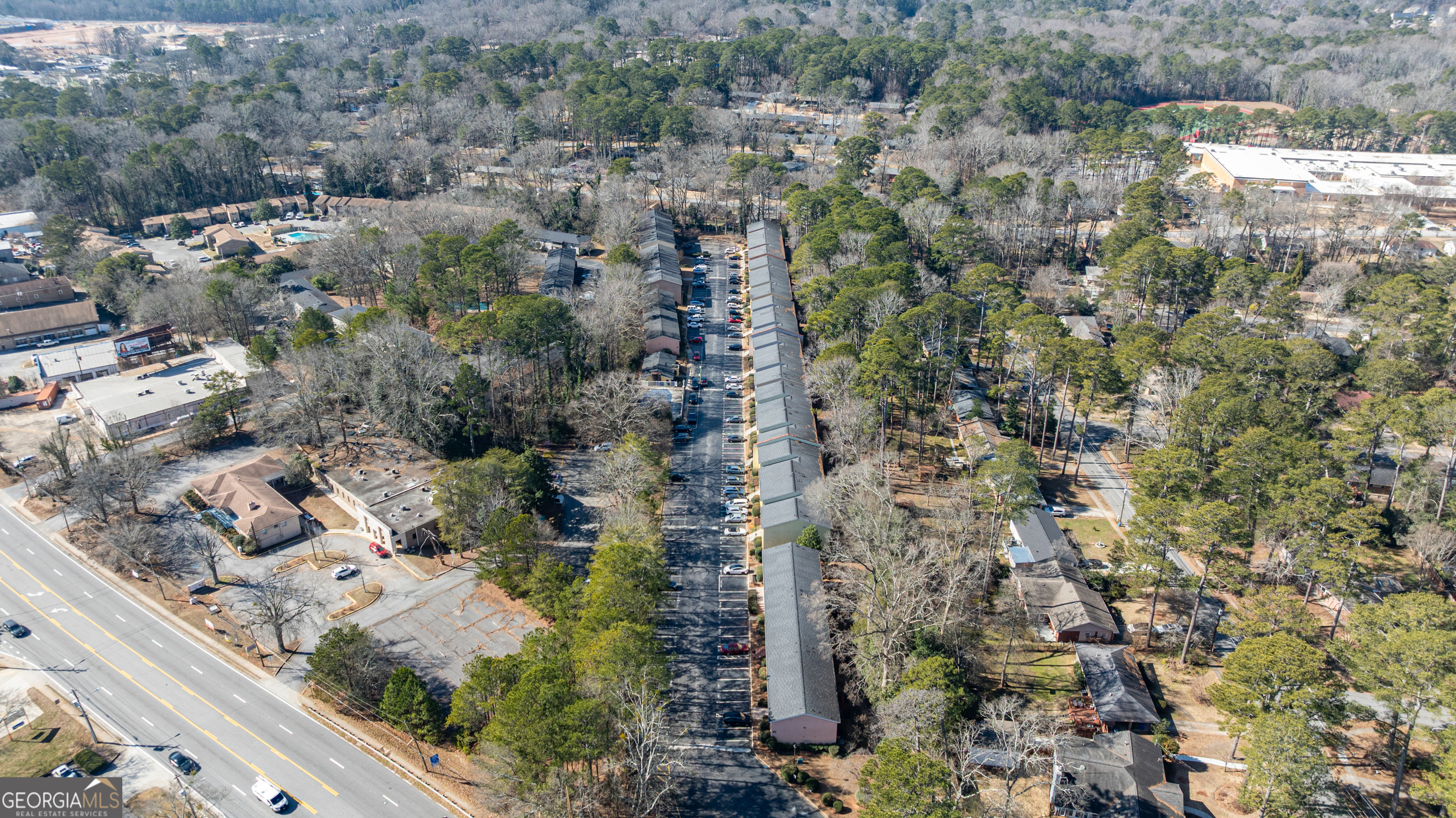 2386 Lawrenceville Highway Decatur, GA 30033 - Photo 48 of 55 an aerial view of multiple house