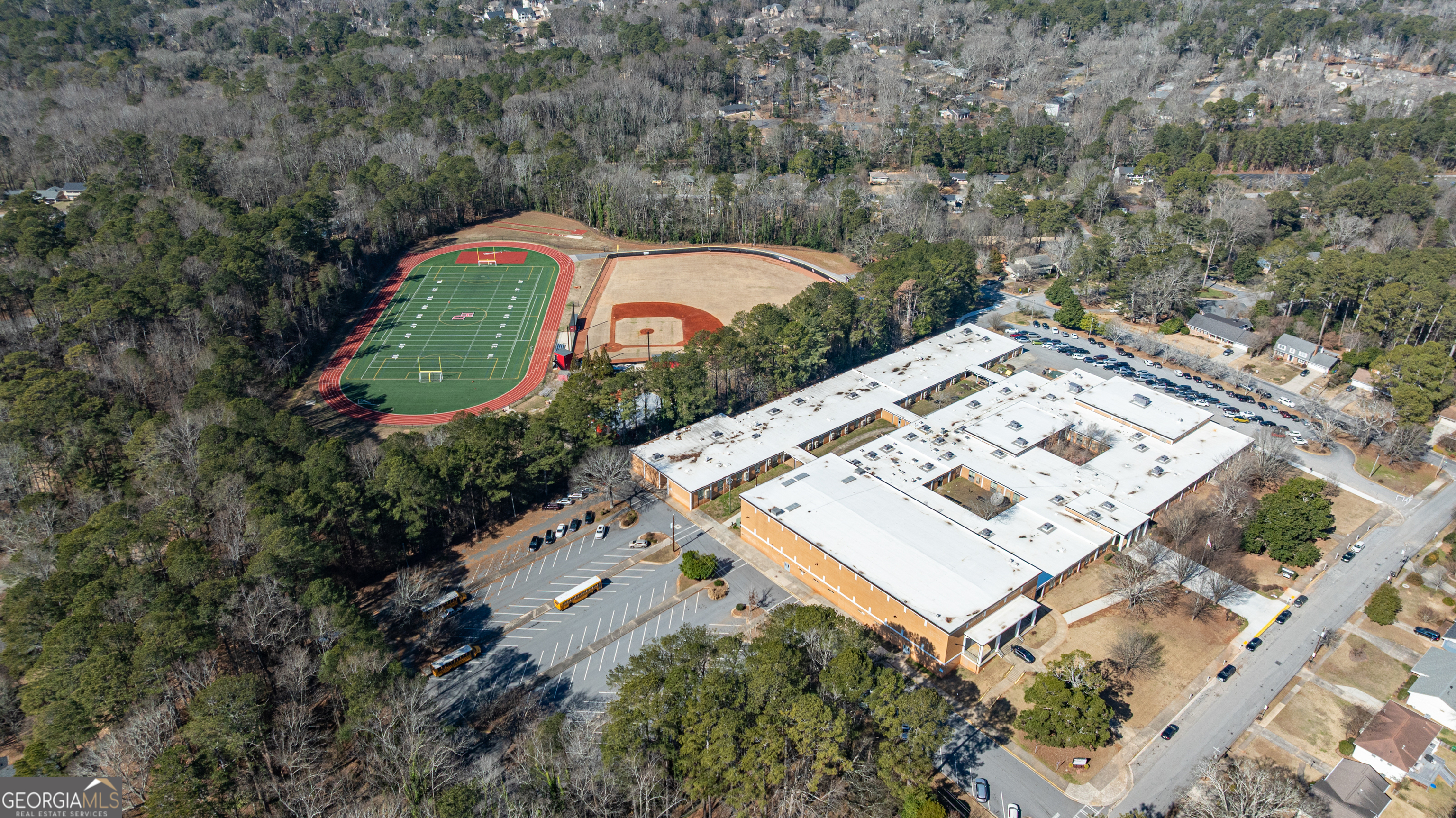 2386 Lawrenceville Highway Decatur, GA 30033 - Photo 50 of 55 an aerial view of a house