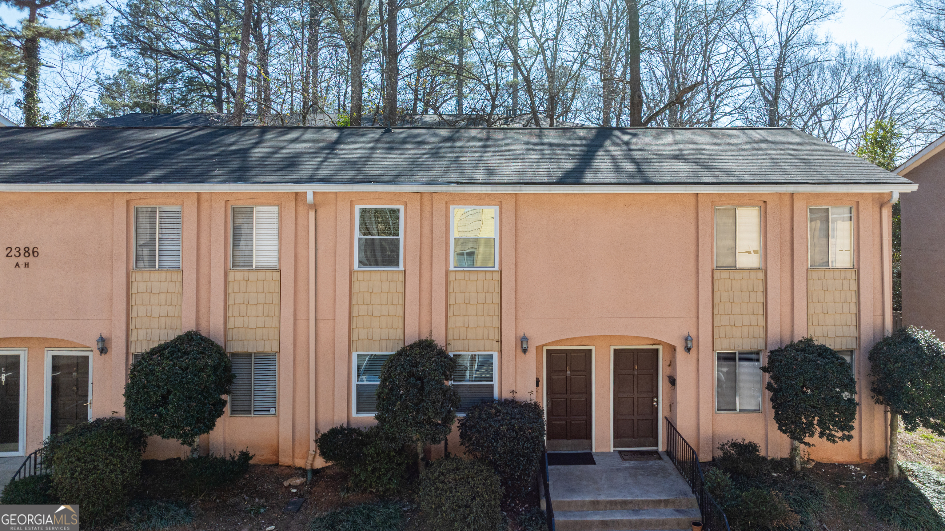2386 Lawrenceville Highway Decatur, GA 30033 - Photo 52 of 55 a front view of a house with a yard