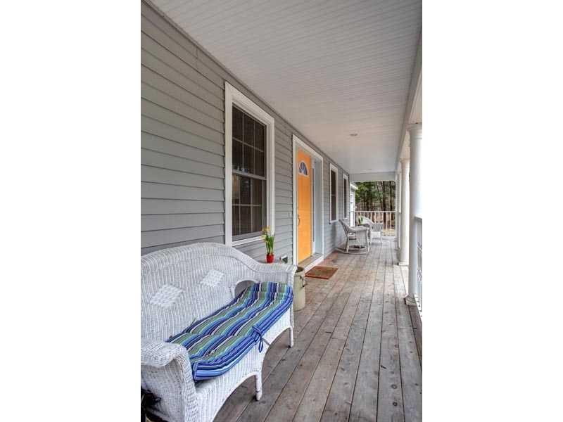 86 Autumn Ridge Road Cumberland Center, ME 04021 - Photo 2 of 19 Exterior Front. Front porch