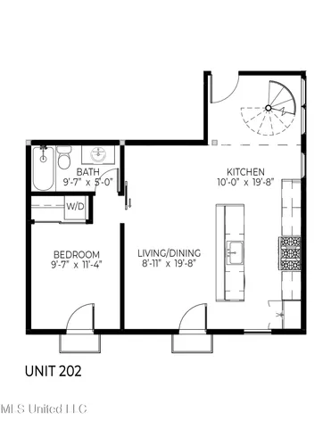 $699,000 | 301 South Toulme Street, Unit 202, Bay St. Louis, MS 39520
