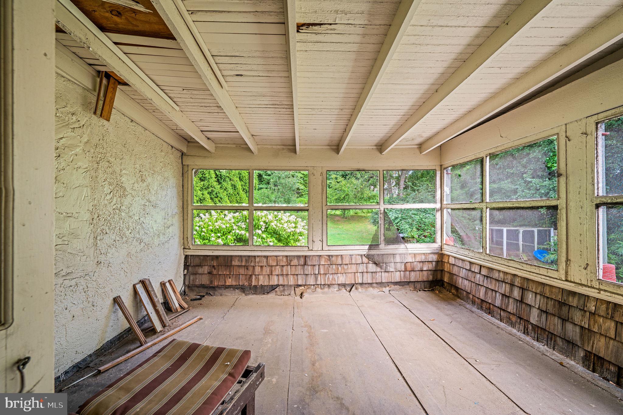 408 East Woodlawn Street Philadelphia, PA 19144 - Photo 17 of 31 a view of a patio with wooden floor