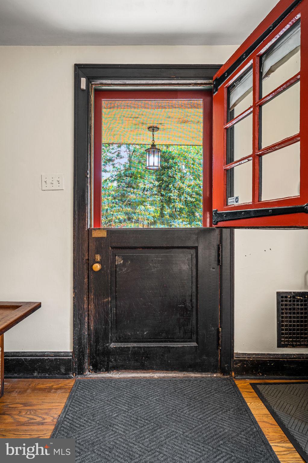 408 East Woodlawn Street Philadelphia, PA 19144 - Photo 5 of 31 a view of front door