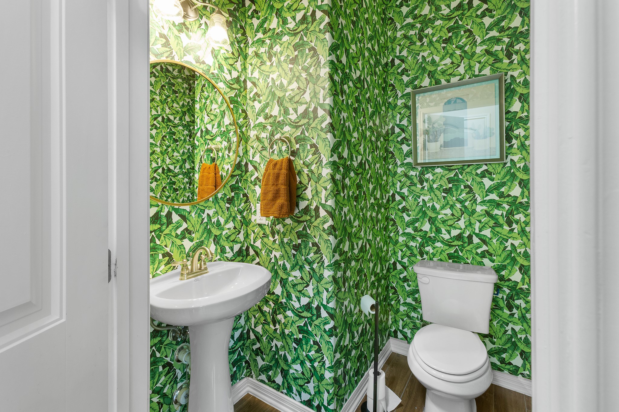 8916 Cattle Baron Path Austin, TX 78747 - Photo 23 of 37 a bathroom with a toilet and a sink
