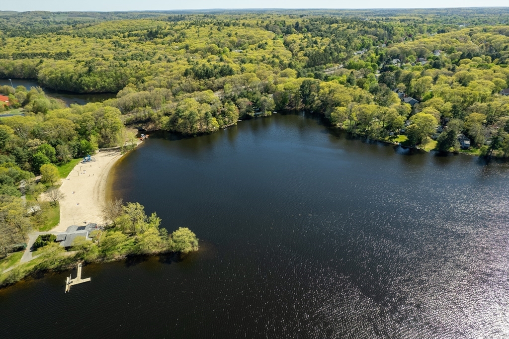 31 College Road Wellesley, MA 02482 - Photo 35 of 38 a view of a lake with a car parked
