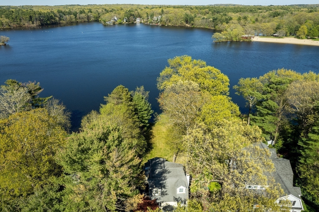 31 College Road Wellesley, MA 02482 - Photo 37 of 38 a view of a lake with a lake