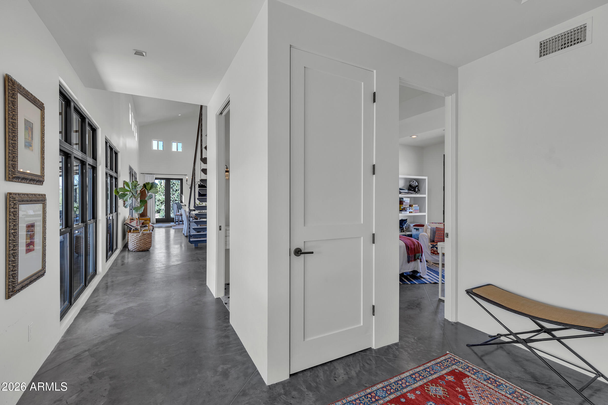 16705 East Ranch Road Scottsdale, AZ 85262 - Photo 22 of 53 a view of a hallway with closet area