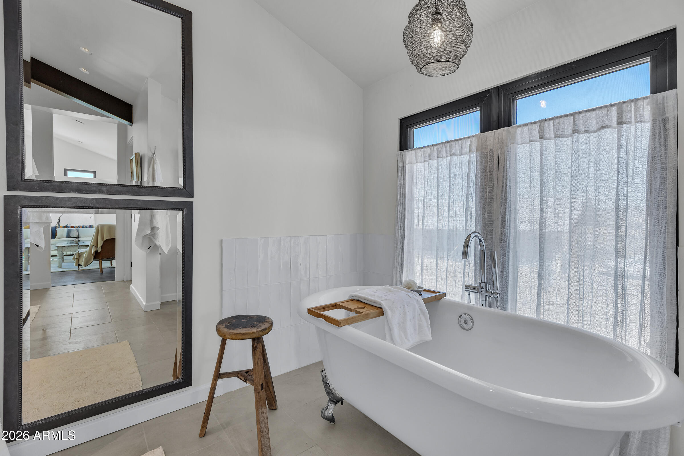 16705 East Ranch Road Scottsdale, AZ 85262 - Photo 30 of 53 a bathroom with a bathtub and a sink