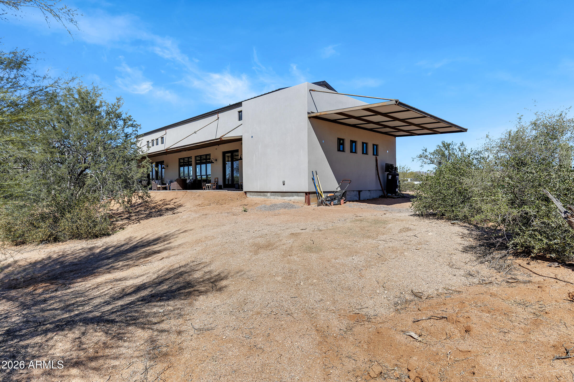 16705 East Ranch Road Scottsdale, AZ 85262 - Photo 46 of 53 a house with a outdoor space