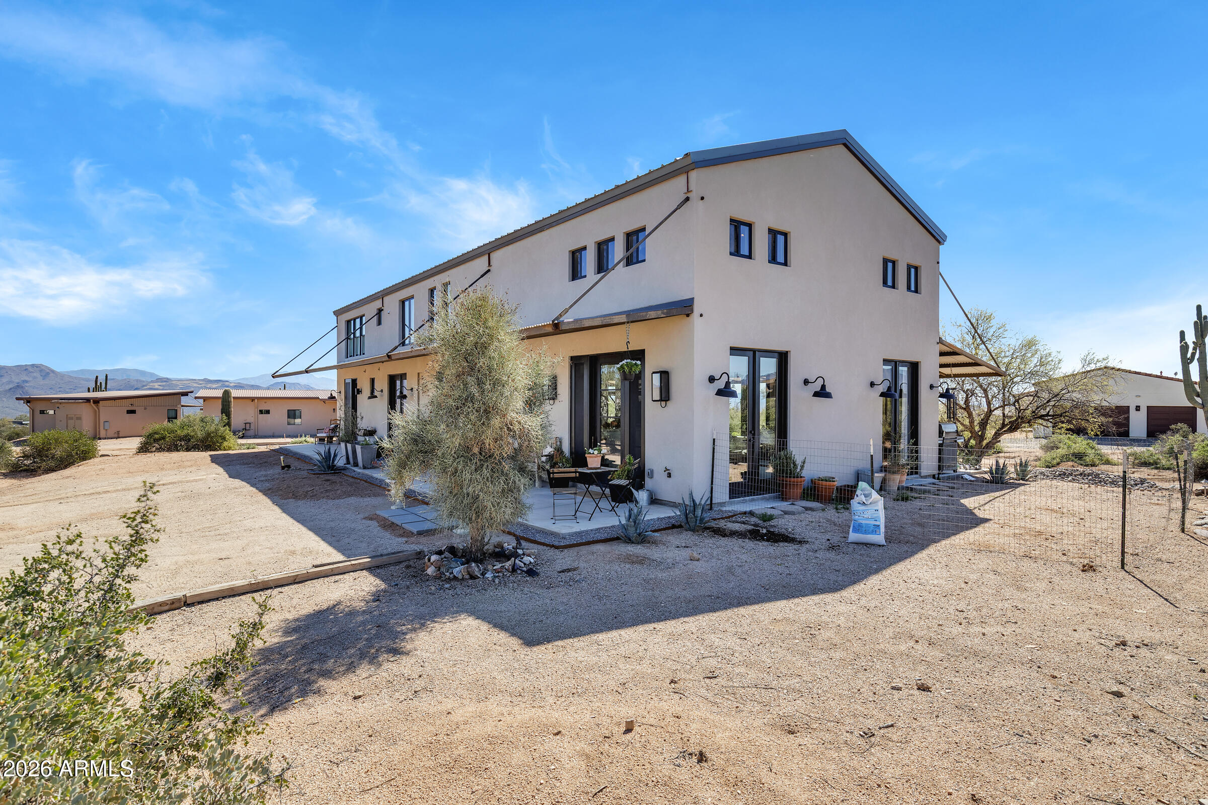 16705 East Ranch Road Scottsdale, AZ 85262 - Photo 47 of 53 a view of a house with sitting area
