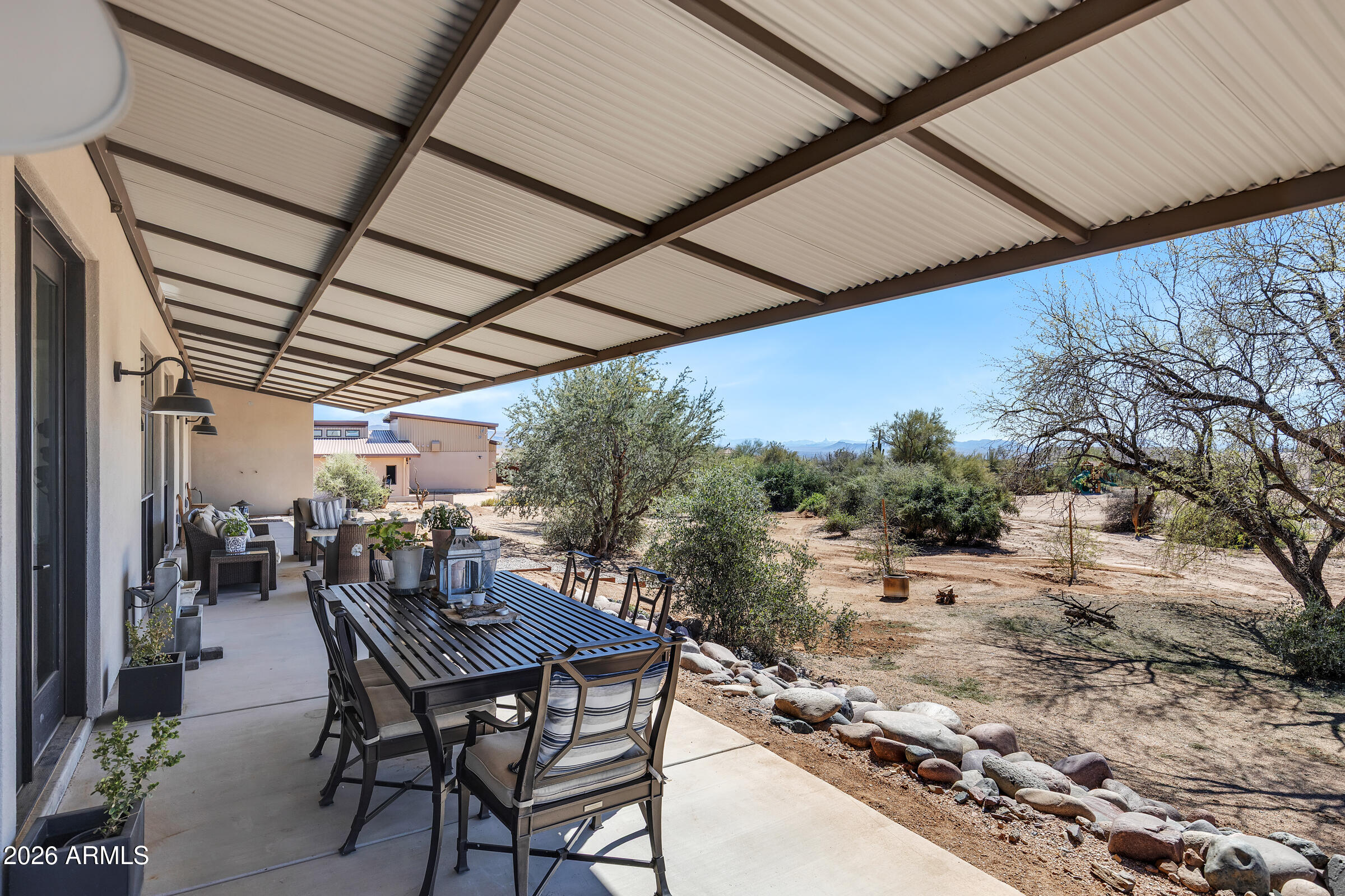 16705 East Ranch Road Scottsdale, AZ 85262 - Photo 51 of 53 a view of an outdoor space with a patio