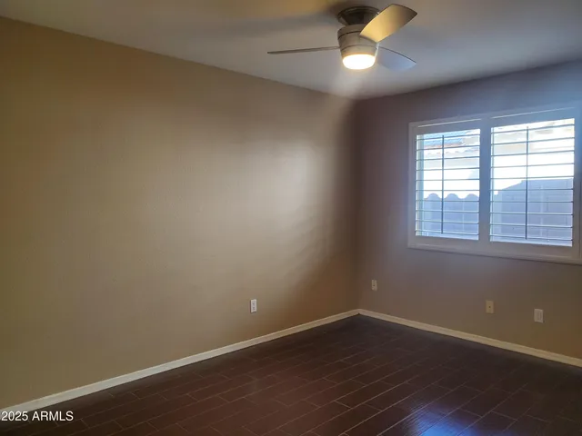 a view of a walk in closet