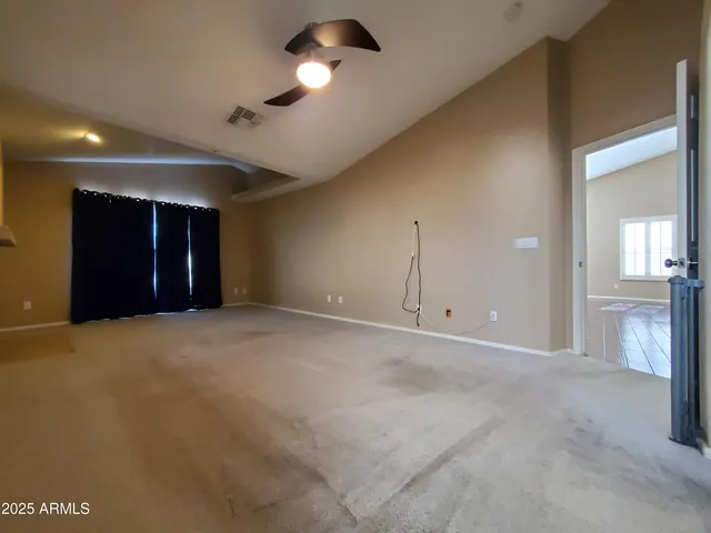 a bath room with a bath tub and shower
