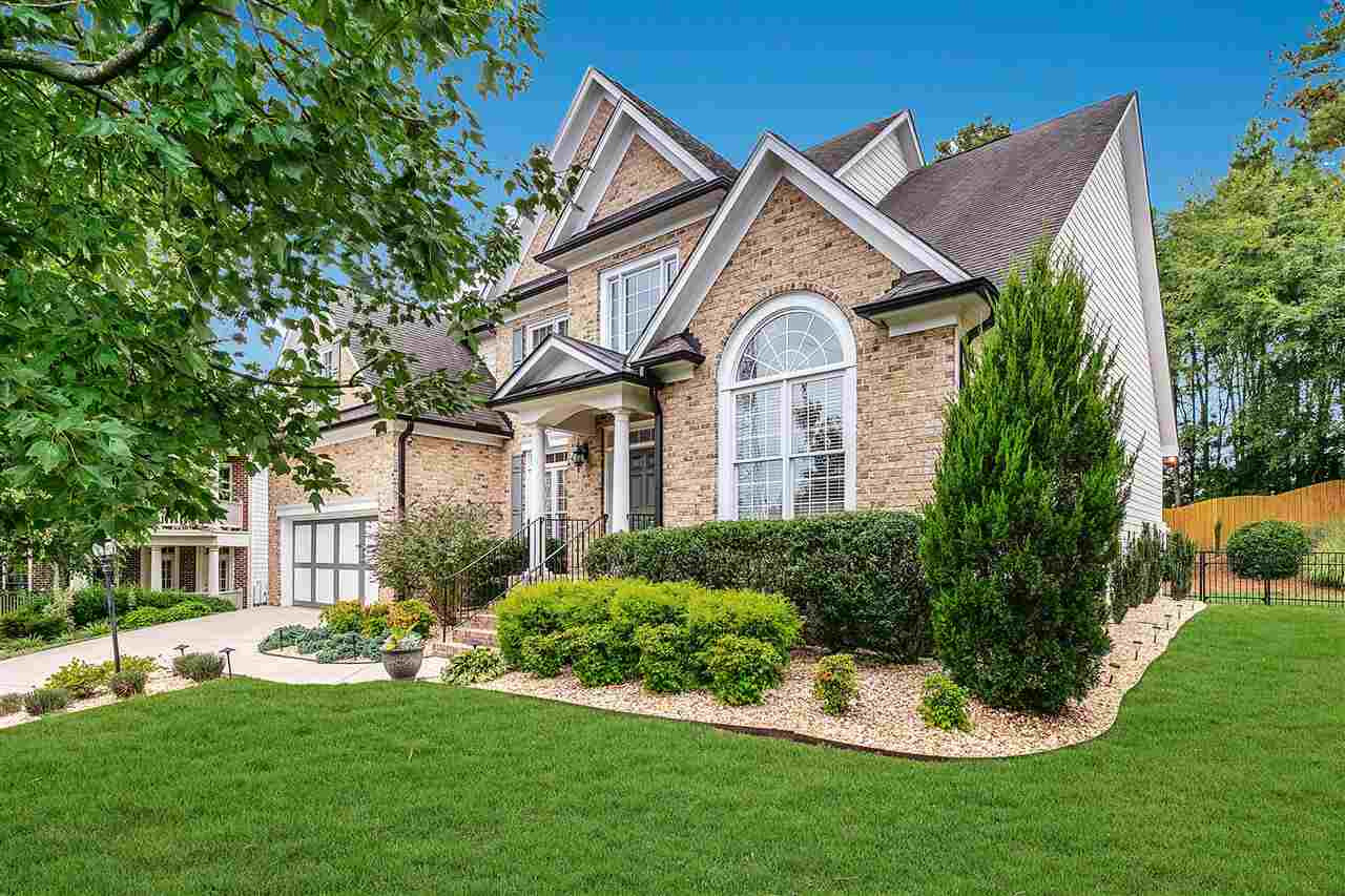 Beautifully landscaped