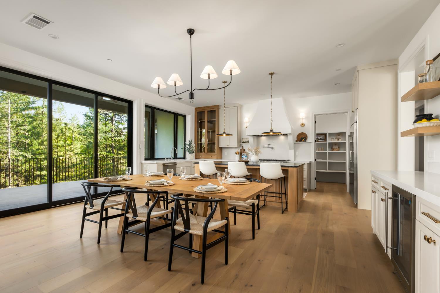 1632 The Point Meadow Vista, CA 95722 - Photo 4 of 60 a view of a dining room with furniture window and outside view