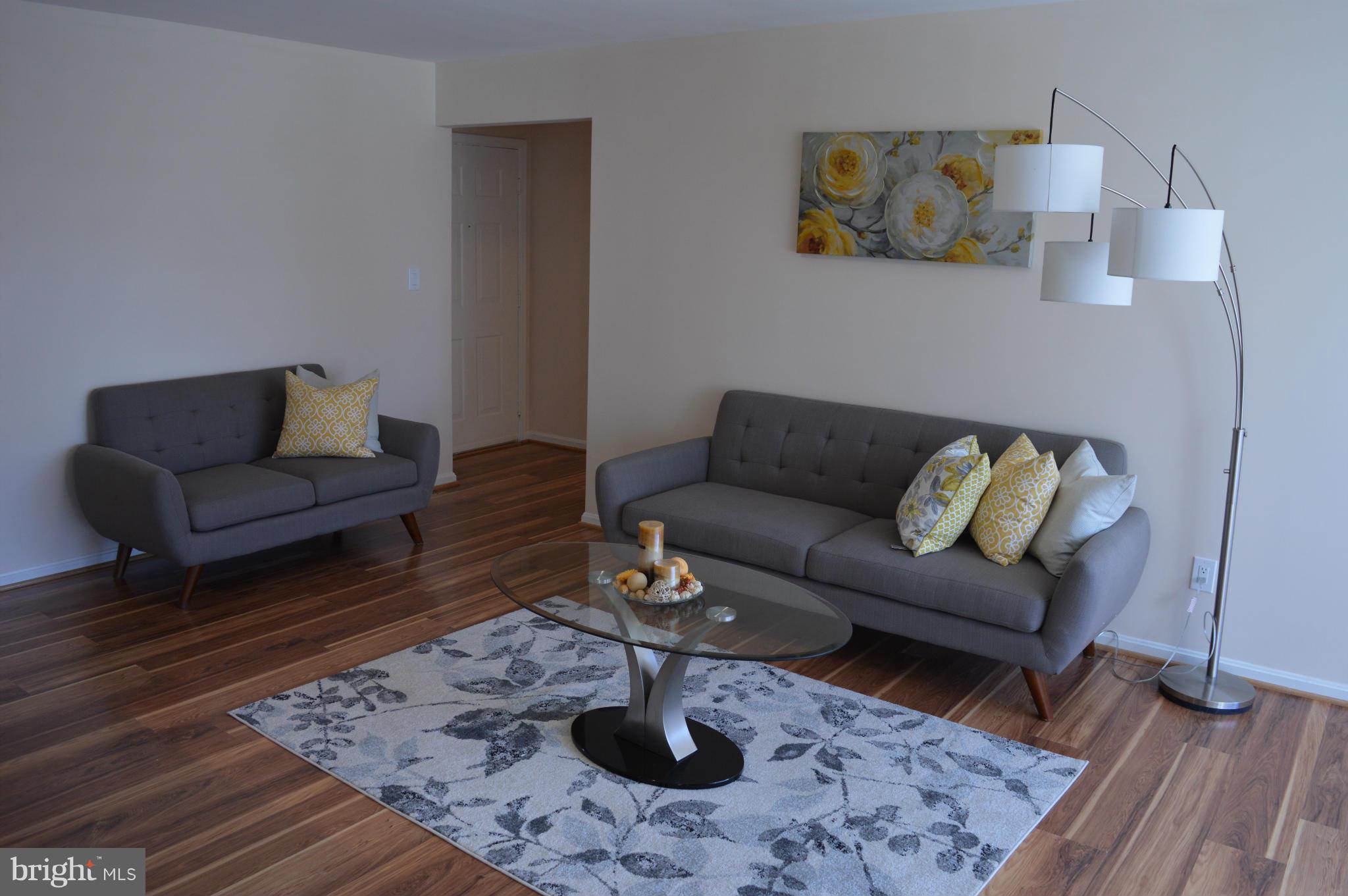2 Normandy Square Court, Unit AD Silver Spring, MD 20906 - Photo 3 of 12 Living Room