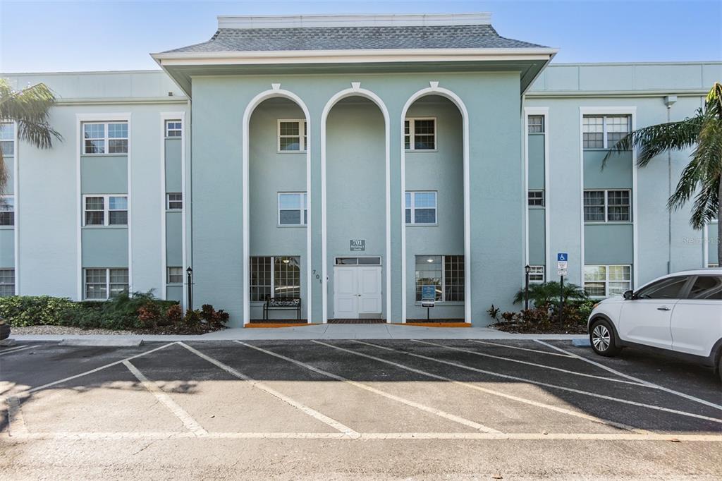 701 Poinsettia Road, Unit 306 Belleair, FL 33756 - Photo 1 of 25 a front view of a house