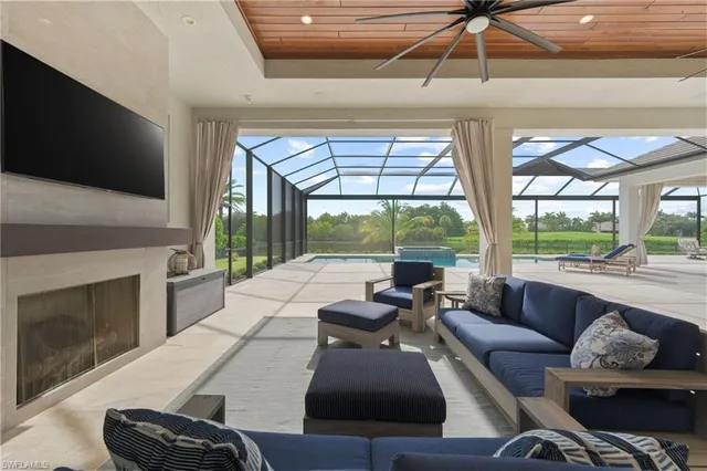 $6,395,000 | 6303 Highcroft Drive, Naples, FL 34119
