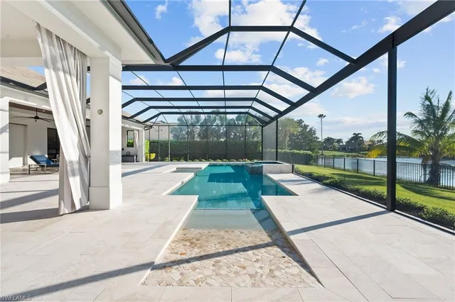 $6,395,000 | 6303 Highcroft Drive, Naples, FL 34119