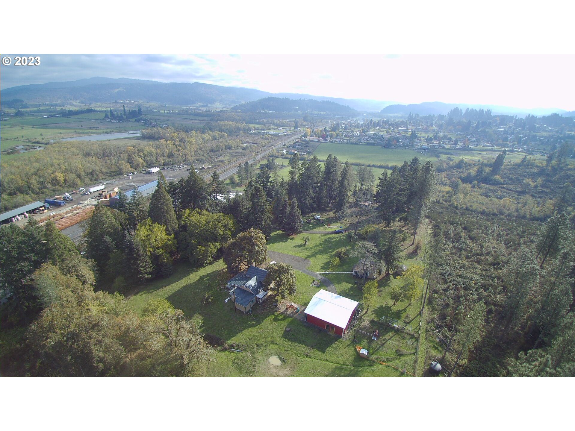 3392 Eagle Valley Road Yoncalla, OR 97499 - Photo 43 of 48