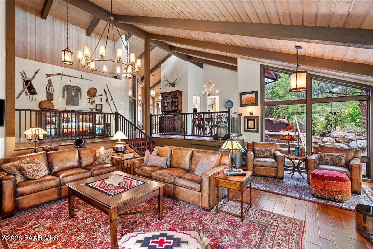 1684 Stable Rock Road Prescott, AZ 86303 - Photo 15 of 67 15-Living Room