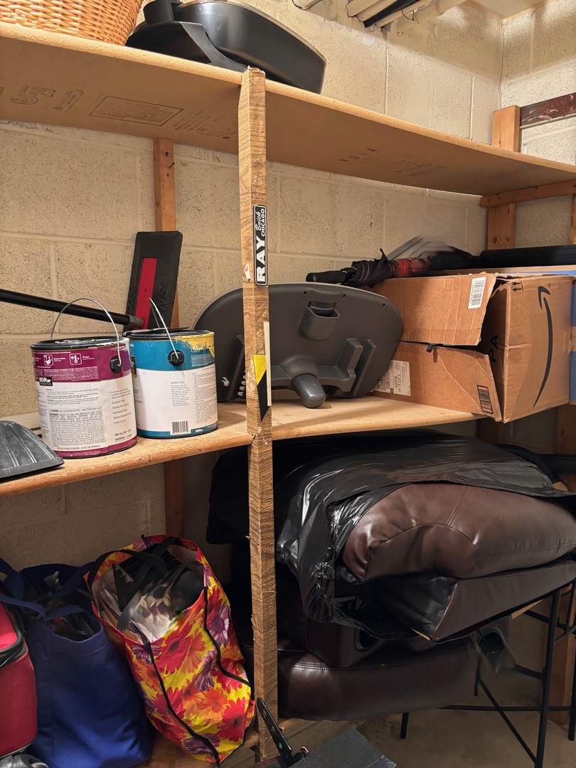 9132 South Pulaski Road, Unit 2E Oak Lawn, IL 60453 - Photo 22 of 22 a view of storage and utility room