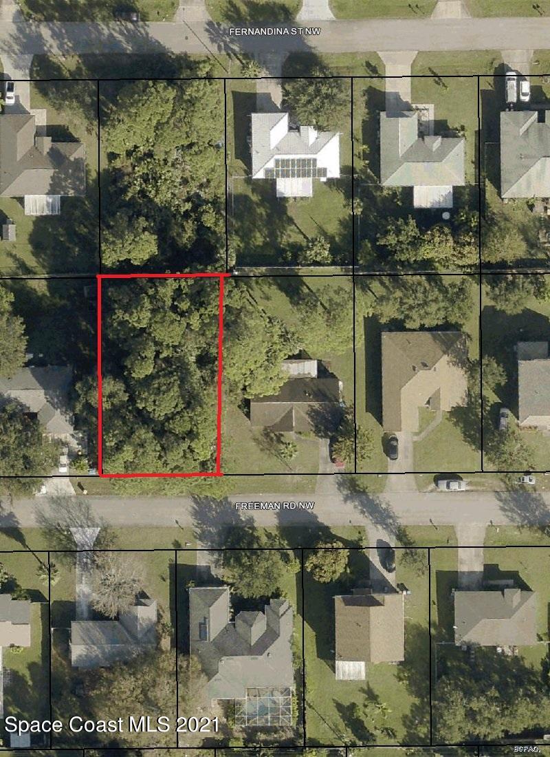 0 Freeman Road Northwest Palm Bay, FL 32907 - Photo 1 of 1 447 Freeman Rd. NW