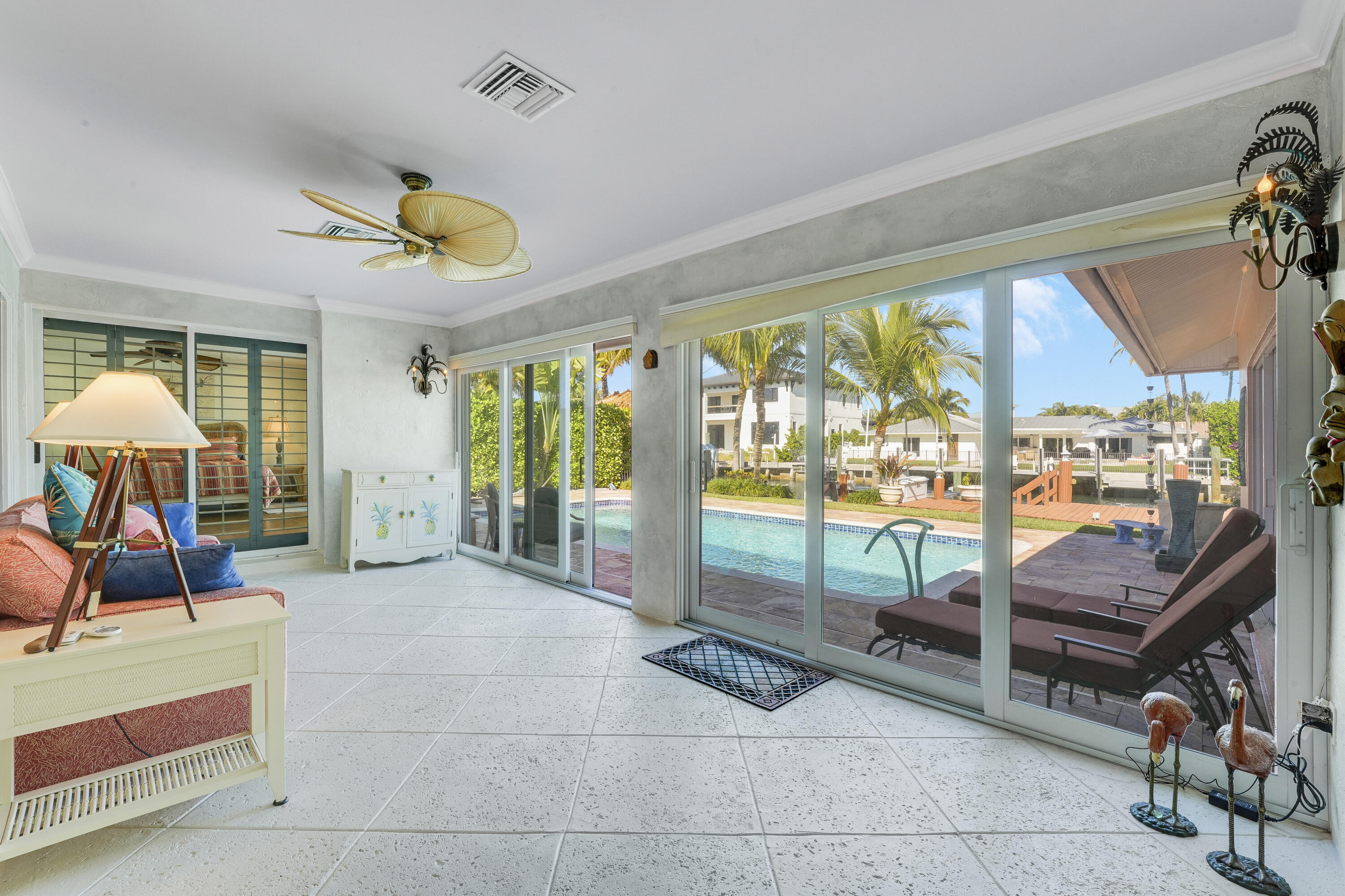 1080 Fairview Lane Singer Island, FL 33404 - Photo 32 of 51 Sunroom
