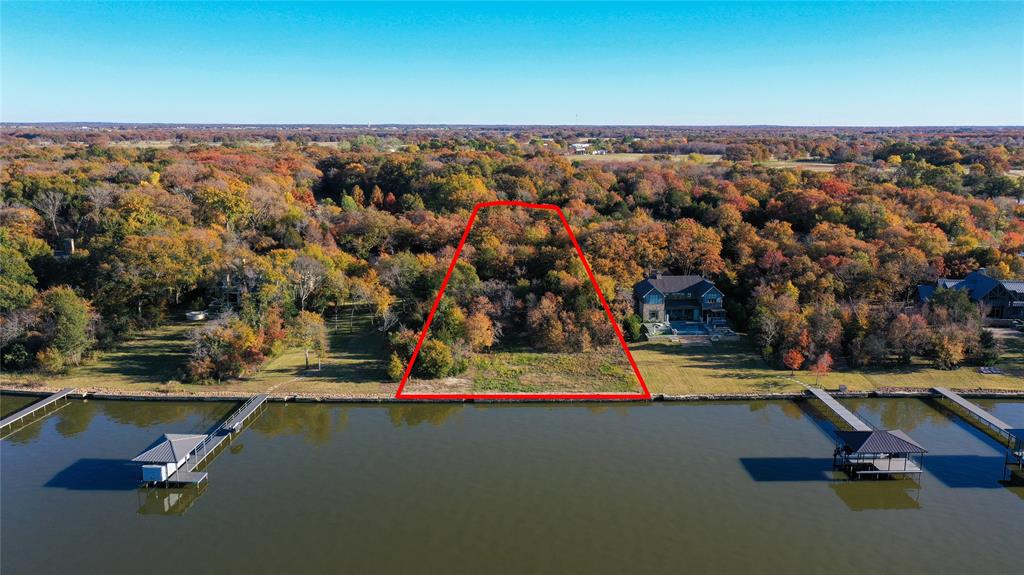 Build your dream home nestled in the trees.