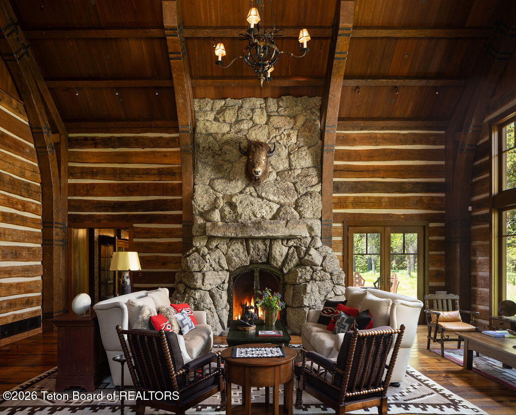 1275 South Ely Springs Road Jackson, WY 83001 - Photo 16 of 59 Great Room