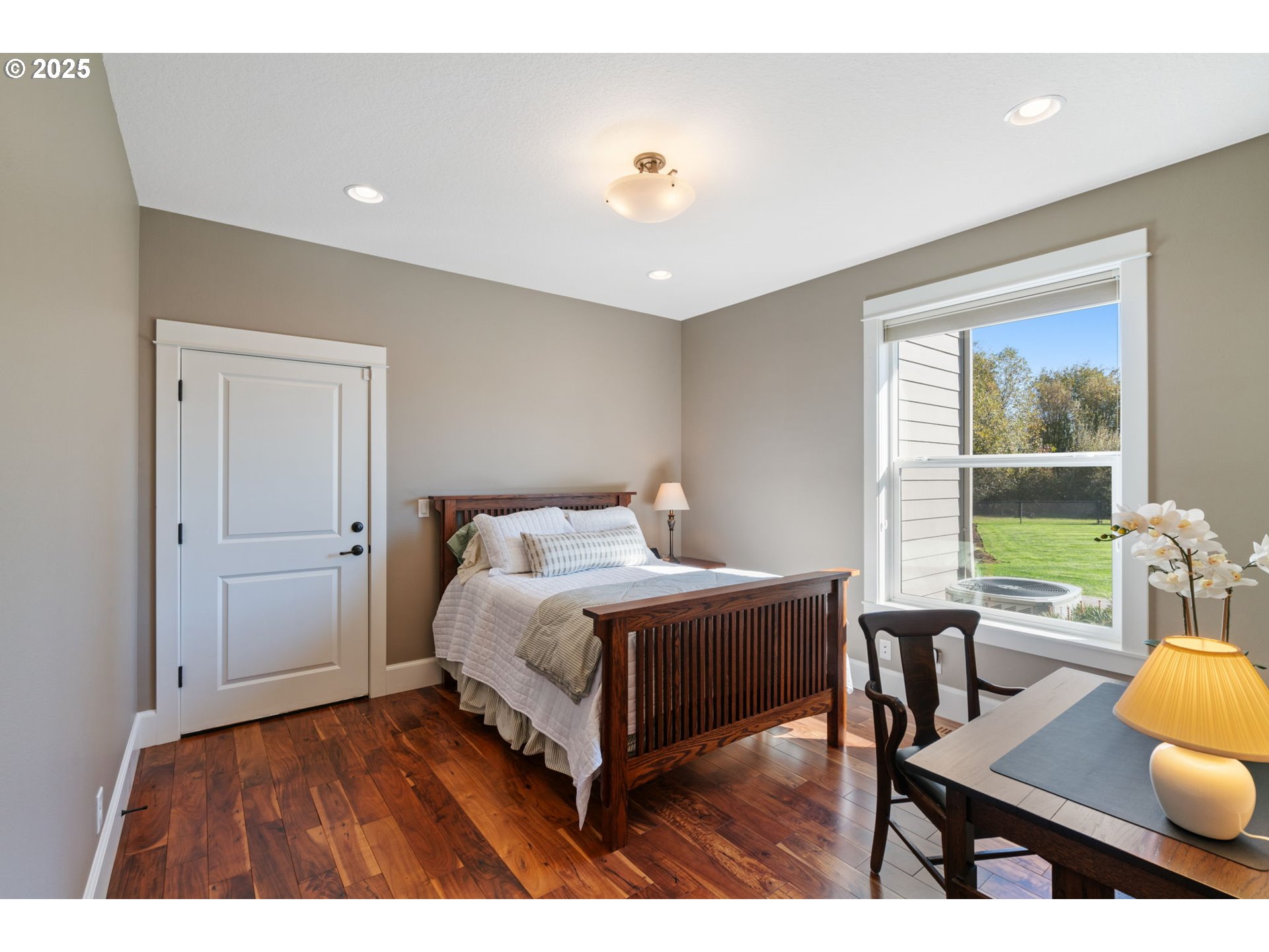1613 Southwest 25th Circle Battle Ground, WA 98604 - Photo 24 of 48 a bedroom with furniture and a window