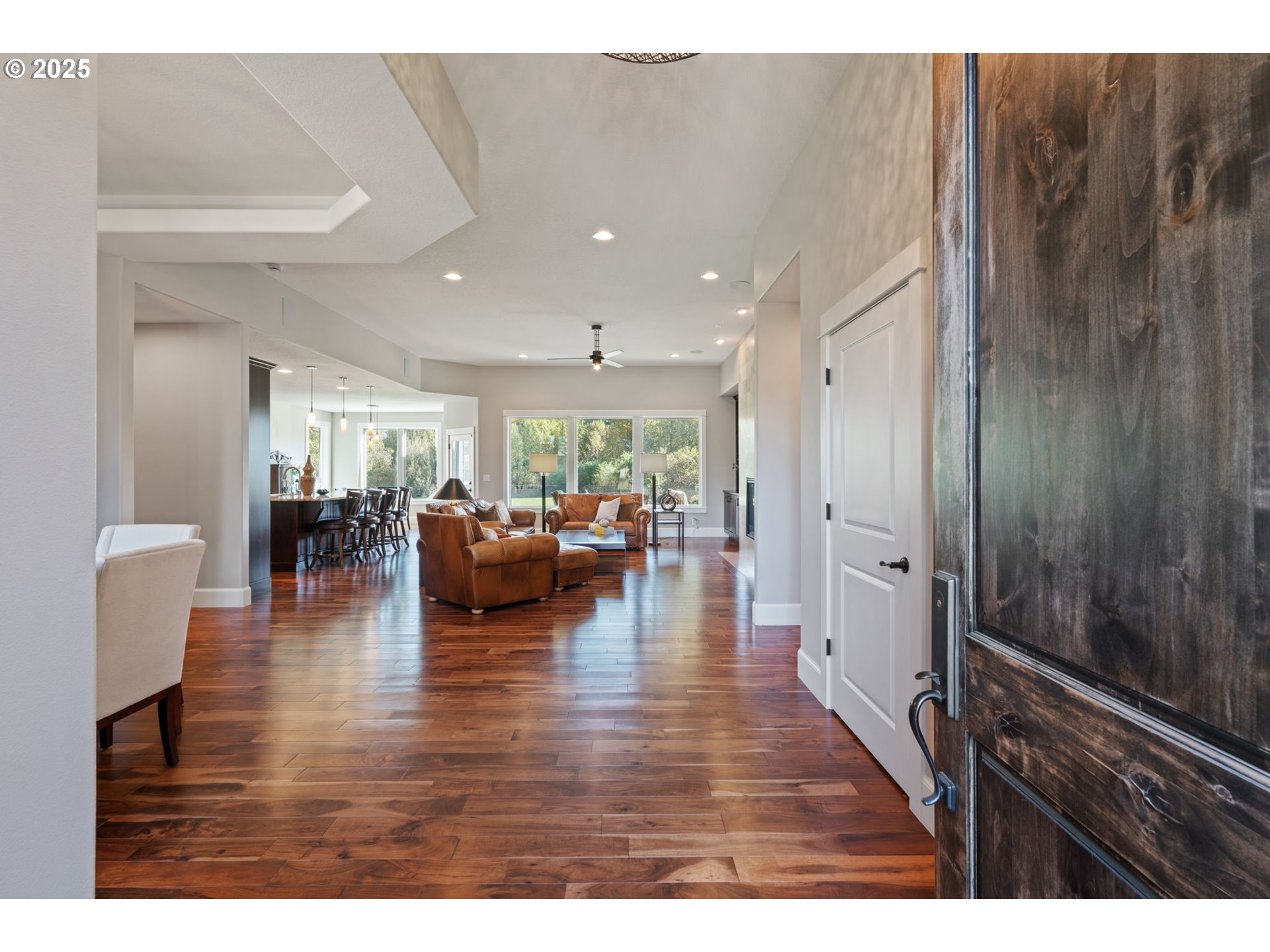 1613 Southwest 25th Circle Battle Ground, WA 98604 - Photo 3 of 48 a living room with furniture and a wooden floor