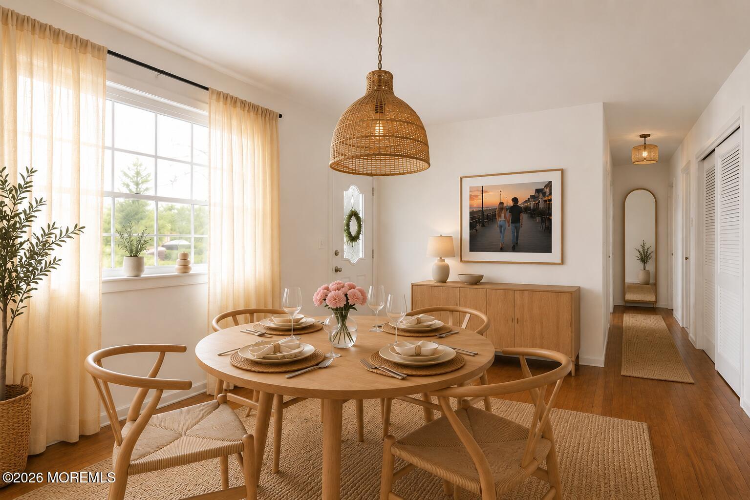 4 Middlesex Road Matawan, NJ 07747 - Photo 3 of 42 STAGED DINING ROOM