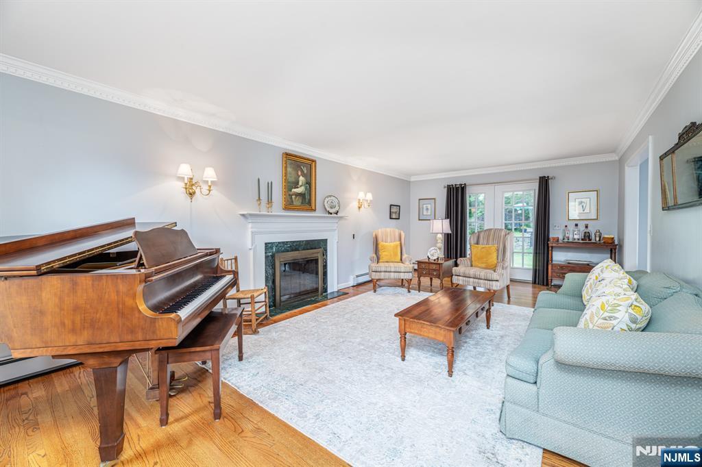 208 Willows Road Newton, NJ 07860 - Photo 12 of 44 a living room with furniture and a fireplace