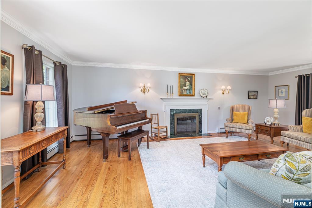 208 Willows Road Newton, NJ 07860 - Photo 13 of 44 a living room with furniture and a fireplace