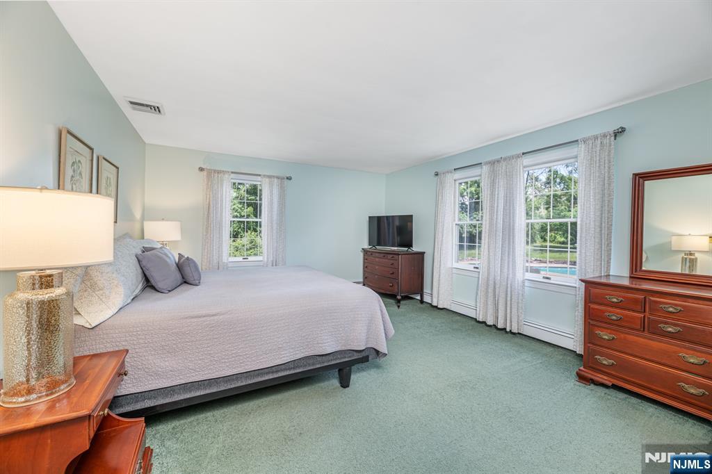208 Willows Road Newton, NJ 07860 - Photo 27 of 44 a bedroom with a large bed and a window