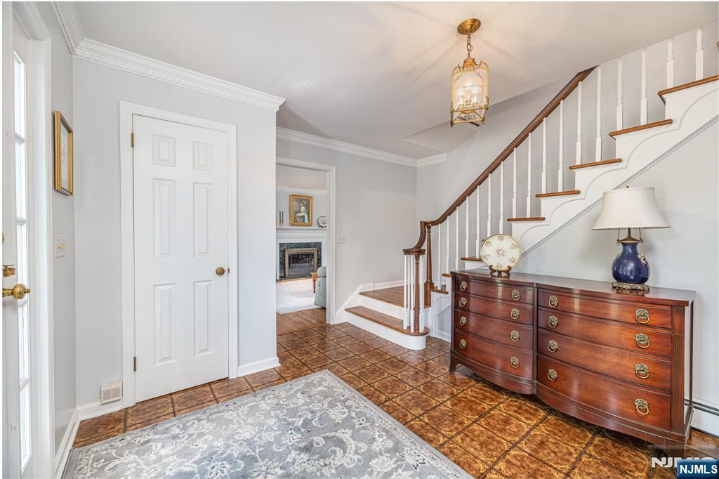 208 Willows Road Newton, NJ 07860 - Photo 9 of 44 a view of entryway and hall with wooden floor