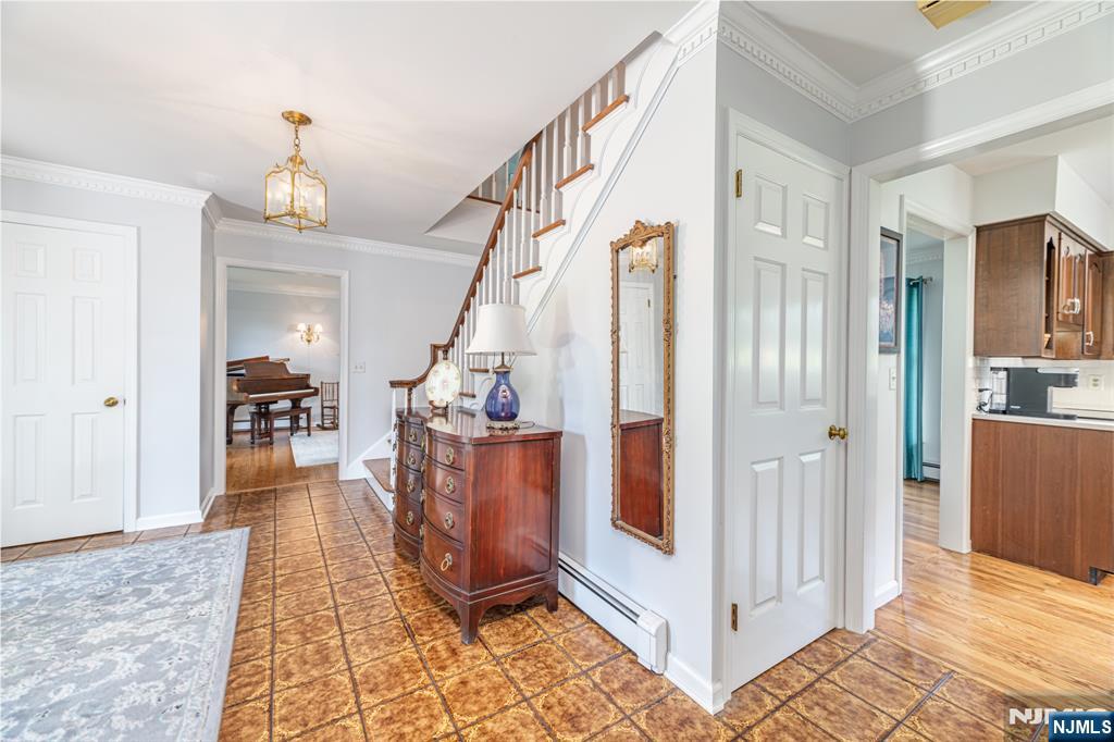208 Willows Road Newton, NJ 07860 - Photo 10 of 44 a view of entryway and hall with wooden floor