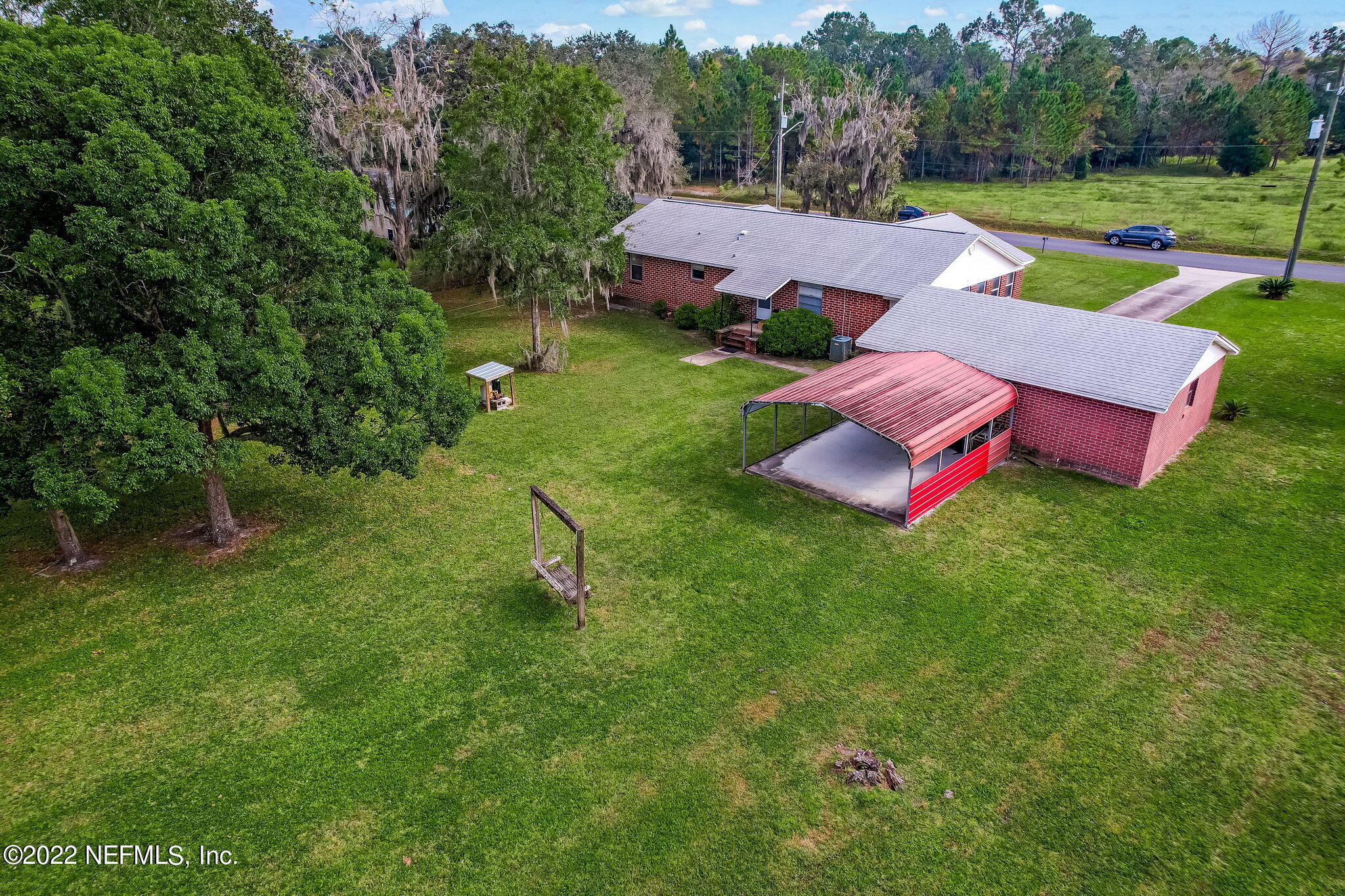 9065 Magill Road Jacksonville, FL 32219 - Photo 37 of 48 Back yard