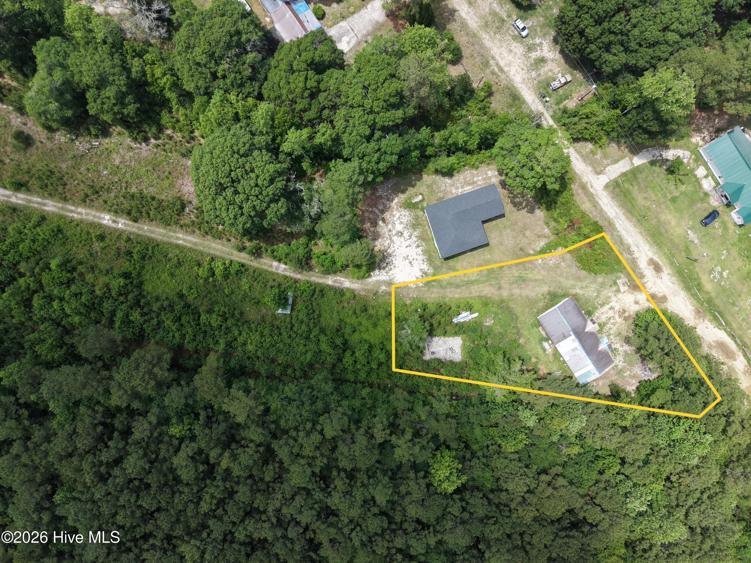 586 Tree Acres Circle Northwest, Unit 1 Calabash, NC 28467 - Photo 4 of 6 586 - DroneLine1