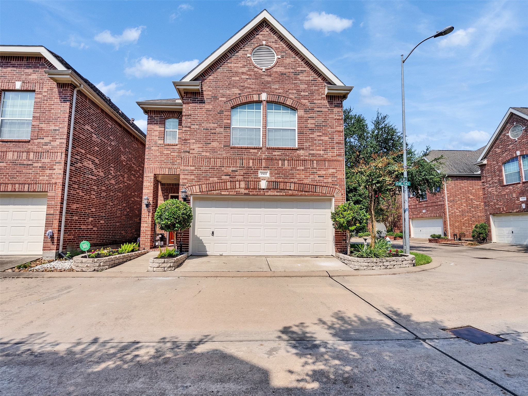 Beautiful brick three storey on a spacious corner lot with great curb appeal in a quiet neighorhood.