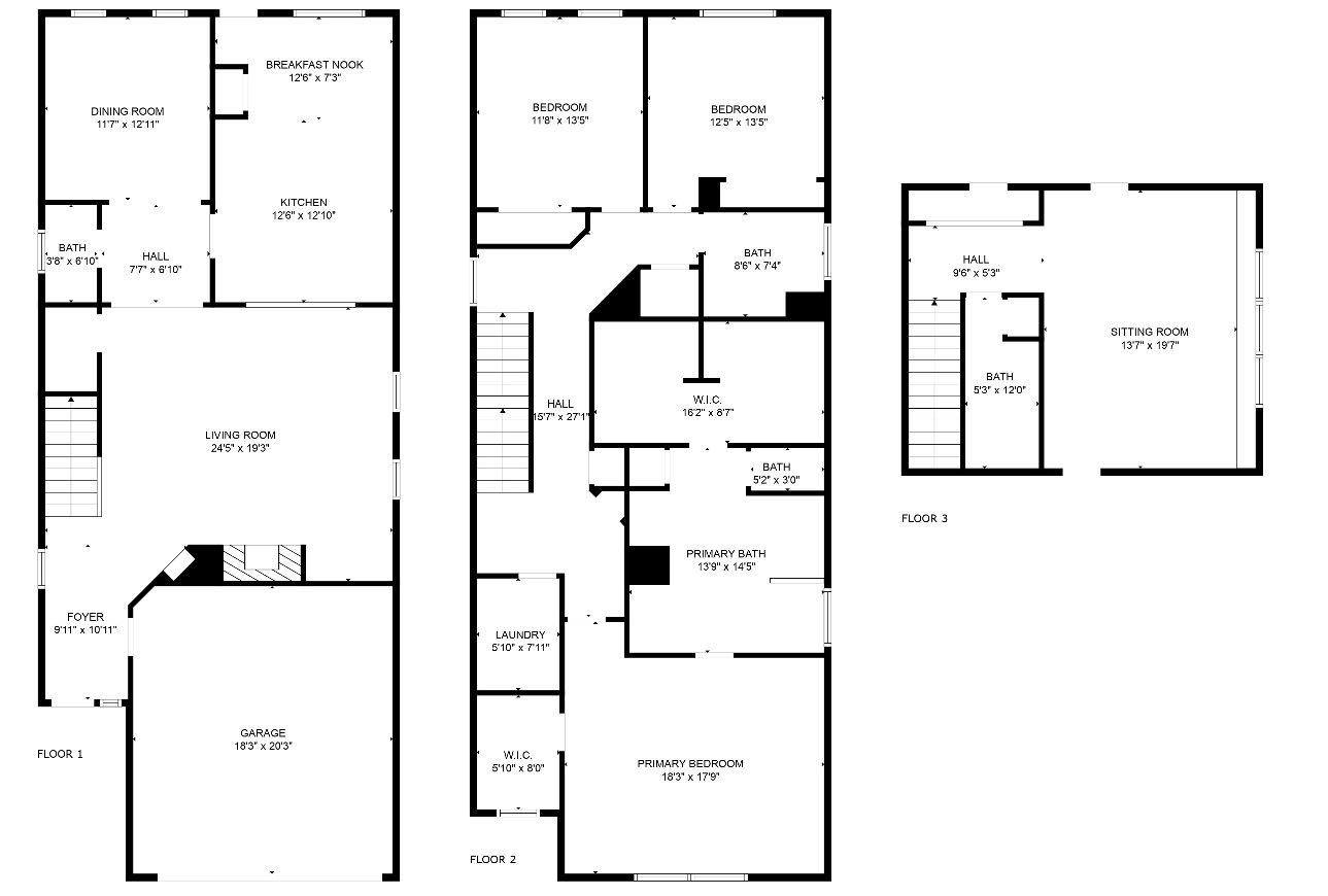 1502 Olive Place Houston, TX 77077 - Photo 24 of 27 All Floors