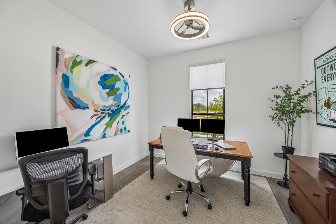 438 Livermore Street Webster, TX 77598 - Photo 15 of 34 a view of a workspace with furniture
