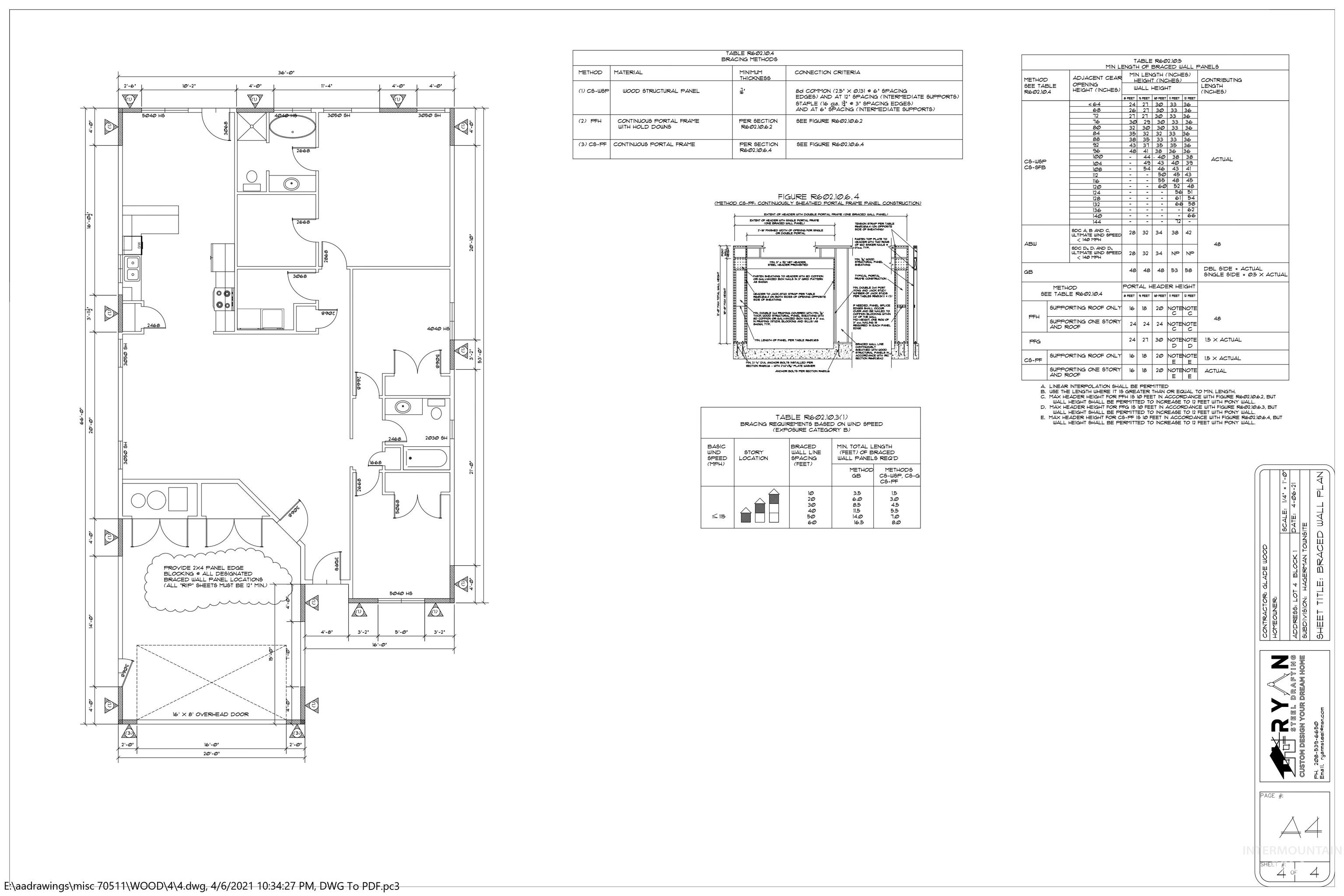 361 Valley Road East Hagerman, ID 83332 - Photo 3 of 3 View of floor plan / room layout
