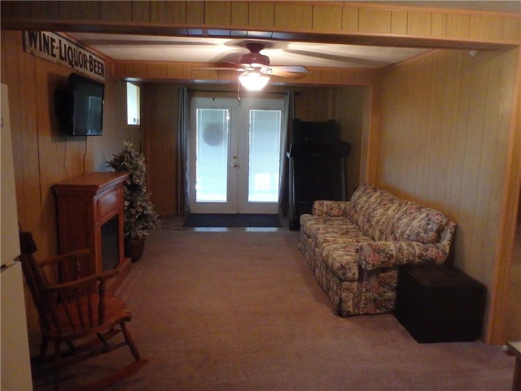 109 Youkers Road Butler, PA 16001 - Photo 19 of 30 a living room with furniture and a flat screen tv