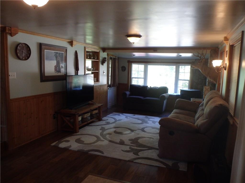 109 Youkers Road Butler, PA 16001 - Photo 2 of 30 a living room with furniture and a flat screen tv