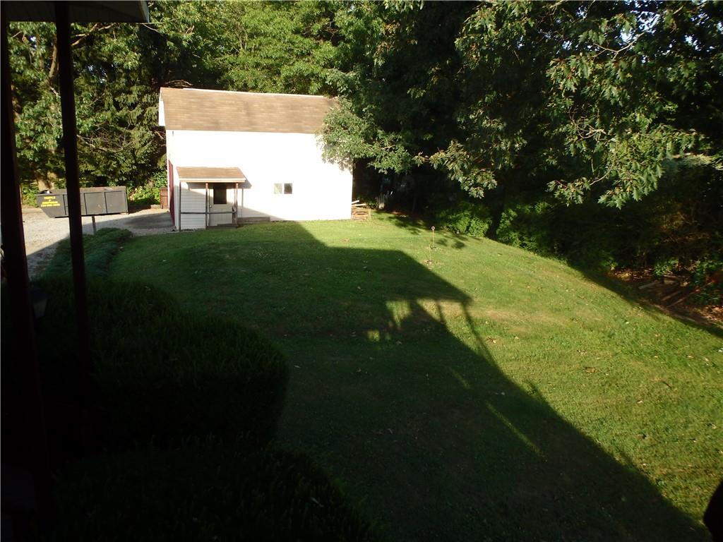 109 Youkers Road Butler, PA 16001 - Photo 25 of 30 a view of a backyard with sitting area
