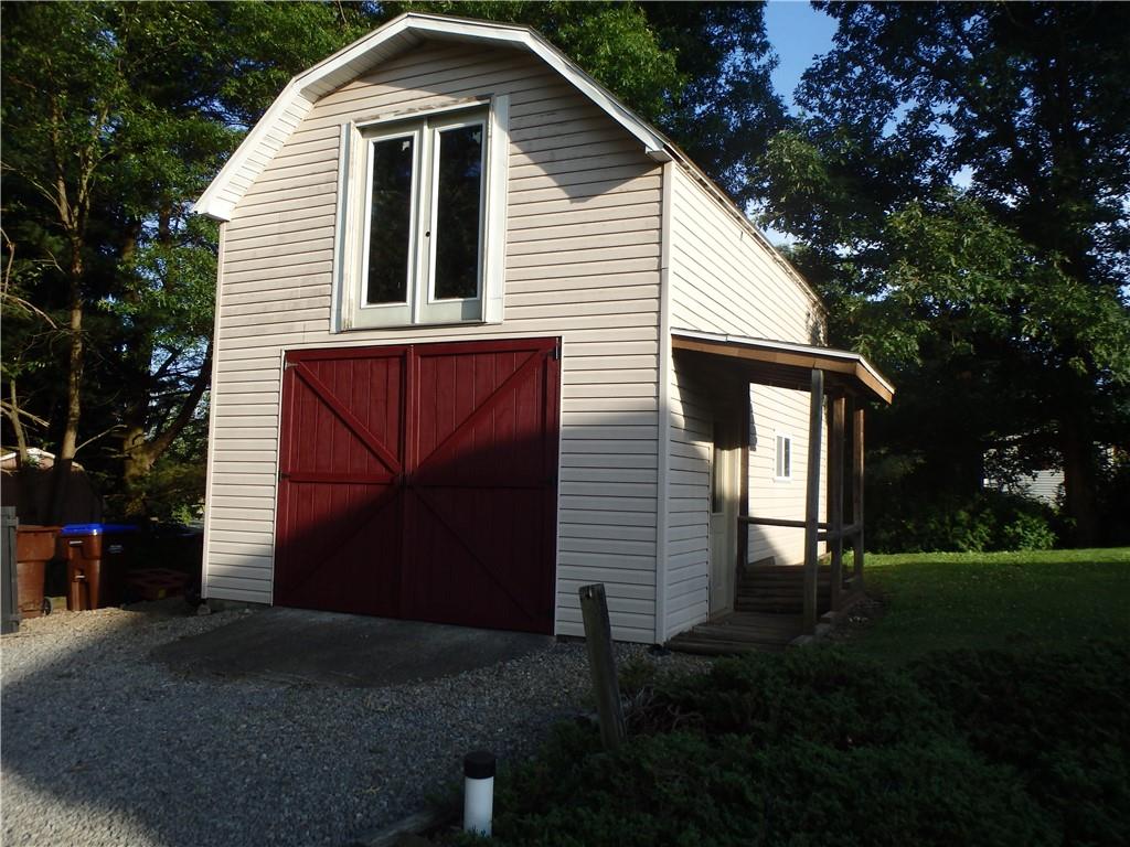 109 Youkers Road Butler, PA 16001 - Photo 26 of 30 a view of backyard of house and trees