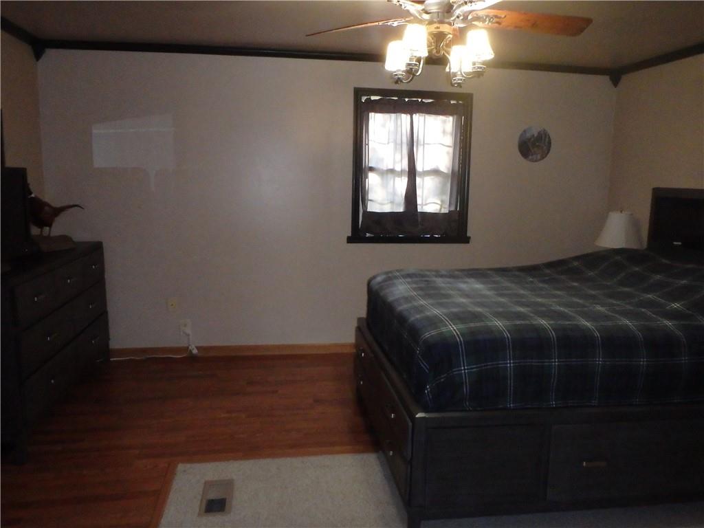 109 Youkers Road Butler, PA 16001 - Photo 9 of 30 a bedroom with a bed and a window