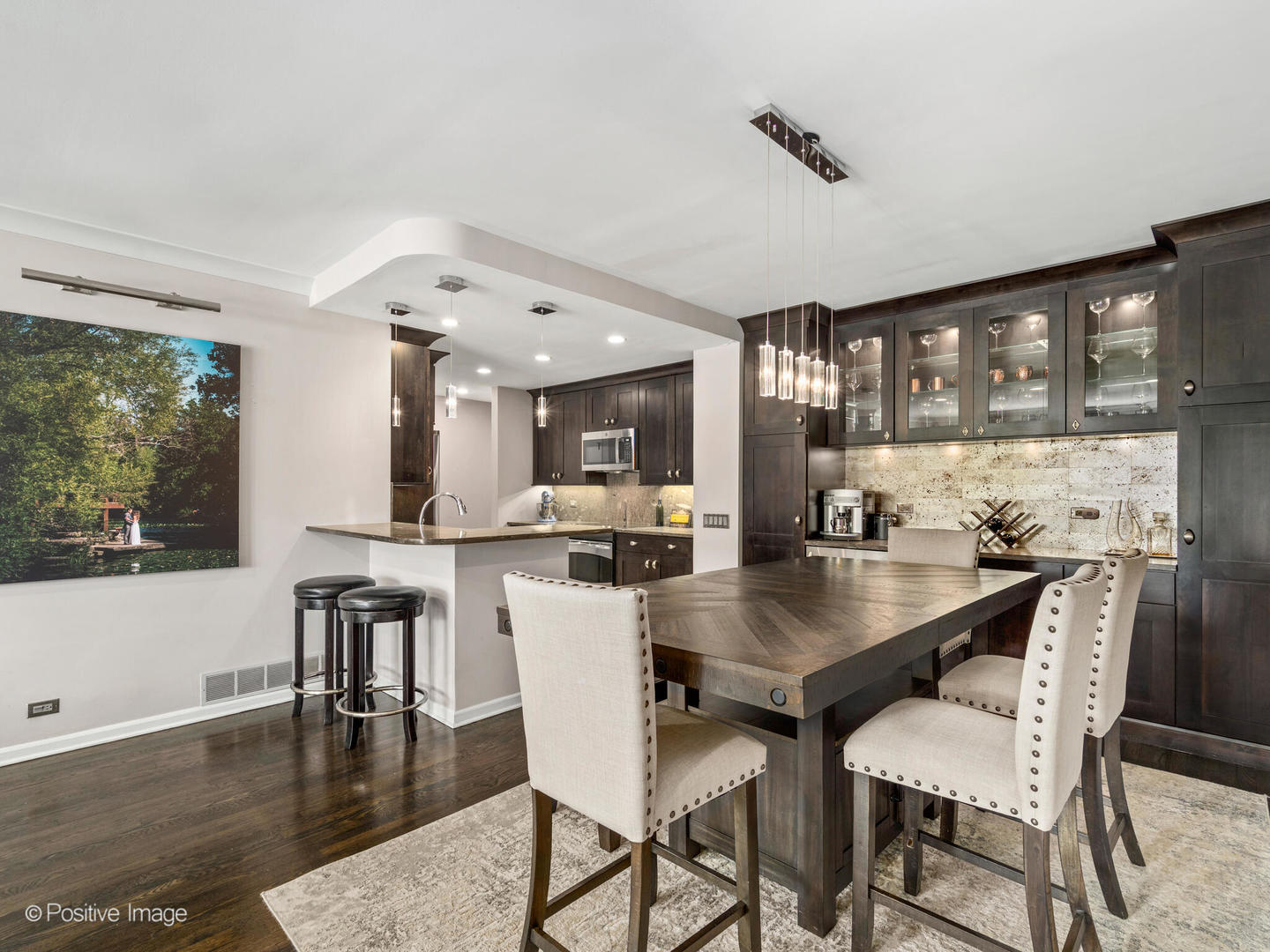 1720 North LaSalle Drive, Unit 1 Chicago, IL 60614 - Photo 6 of 28 a dining room with furniture window and wooden floor